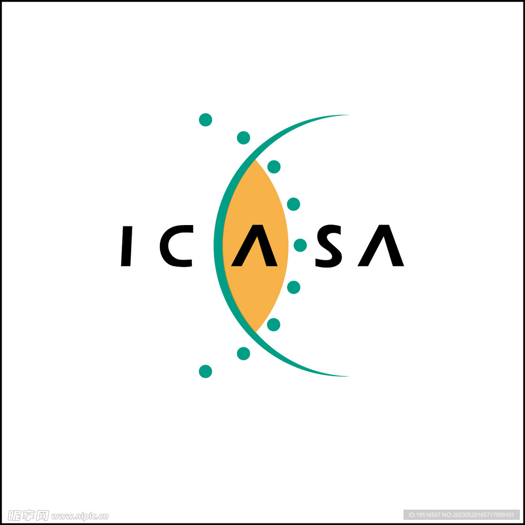 ICASA logo 标识