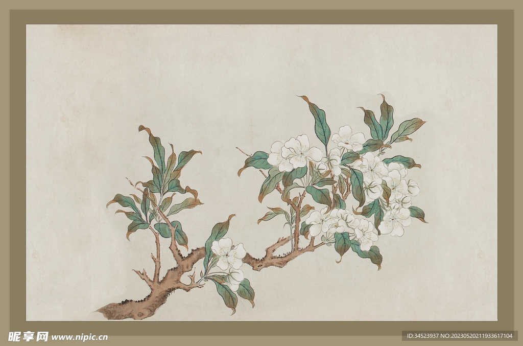 二十四节气番花