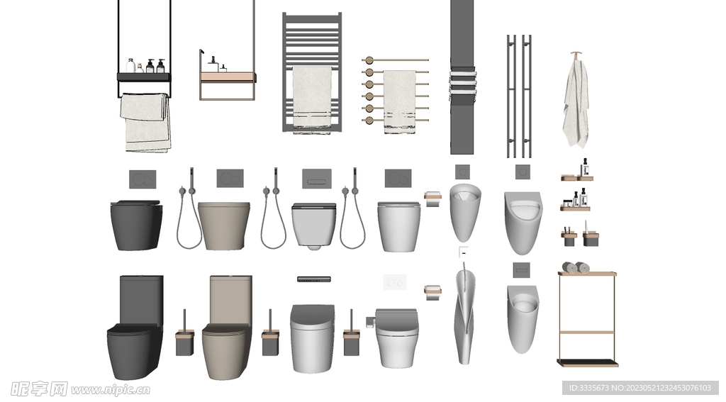 卫生间浴室用品