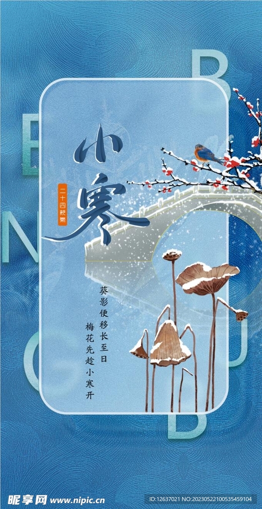 二十四节气之小寒