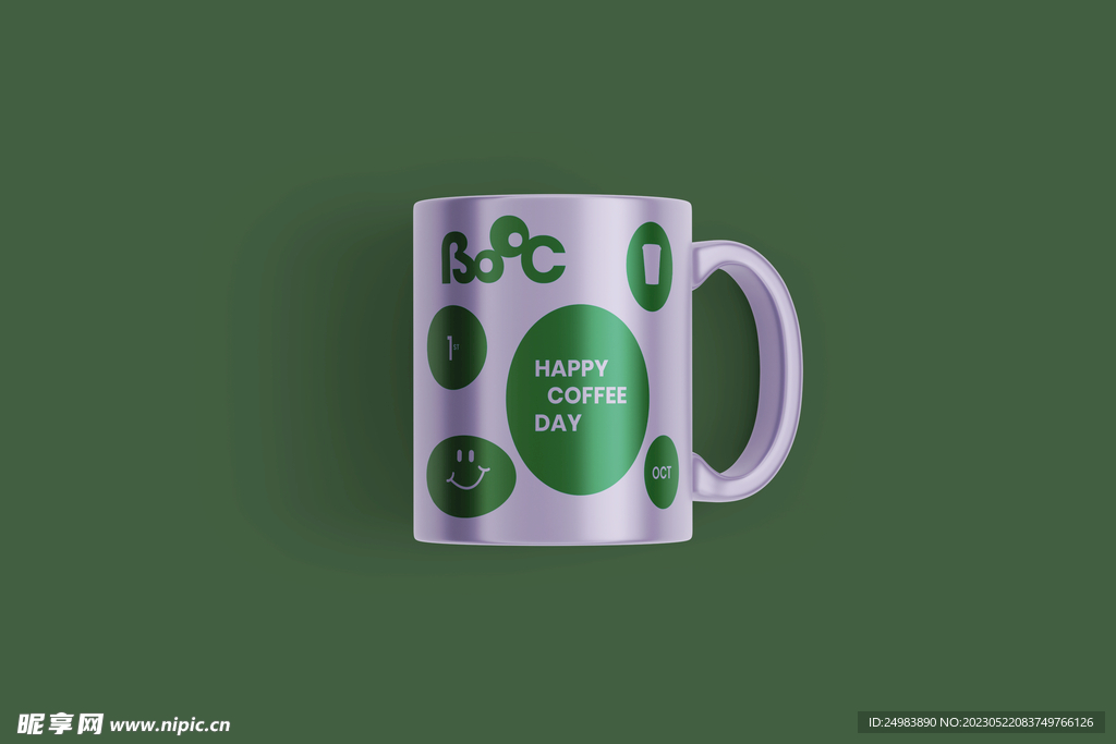 马克杯水杯样机