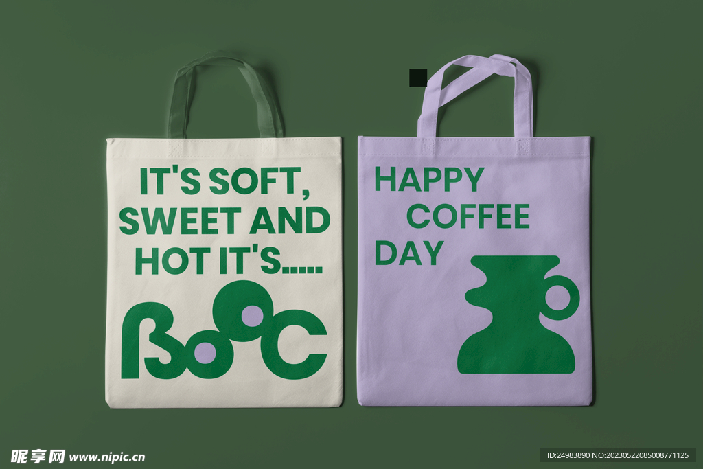 手提袋帆布袋样机