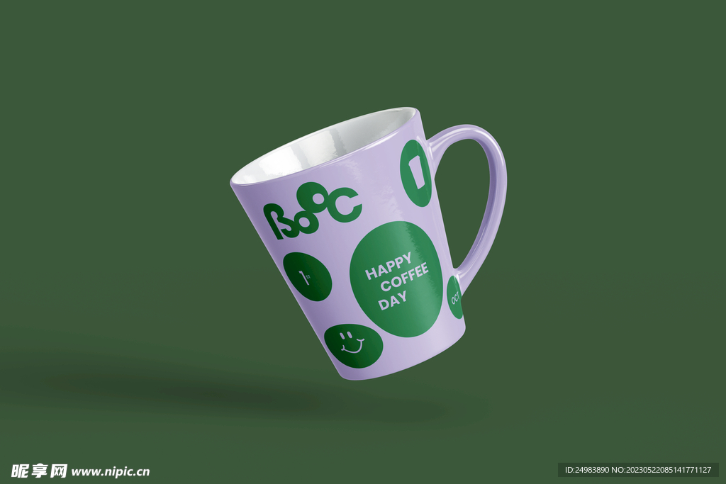 马克杯水杯样机