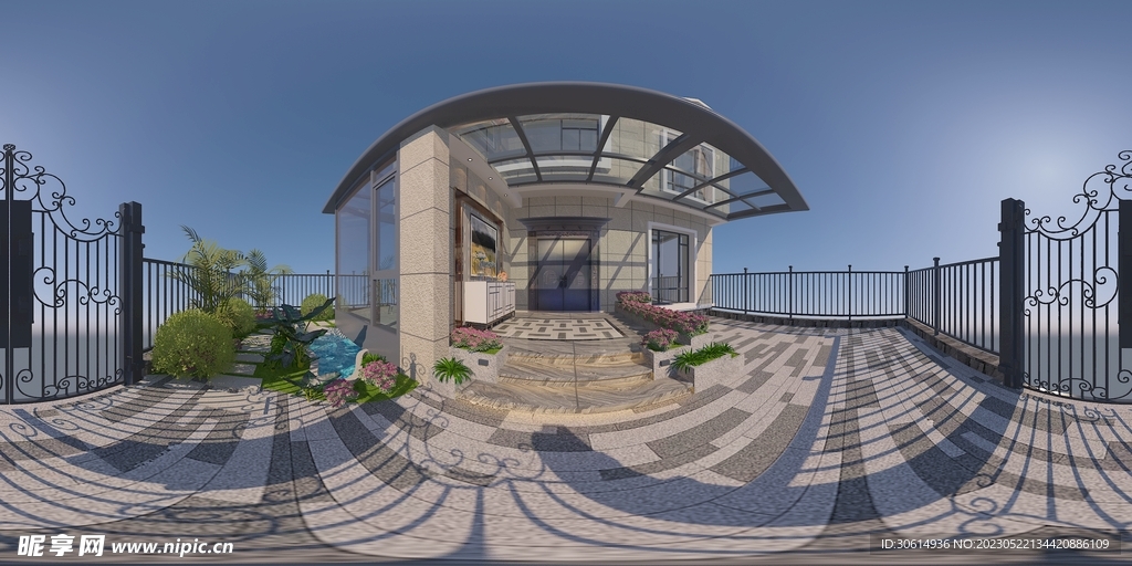 别墅装修设计效果图