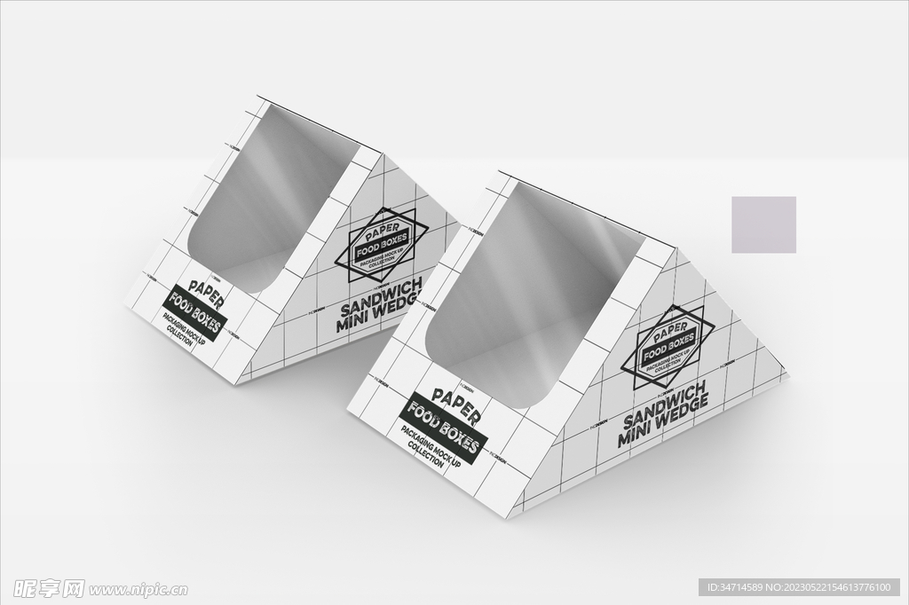 纸盒样机