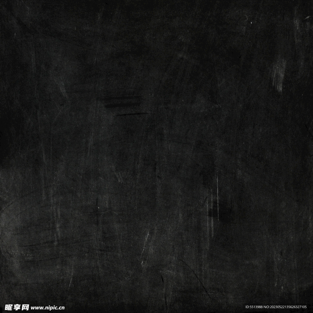 黑色黑板纹理质感背景图片