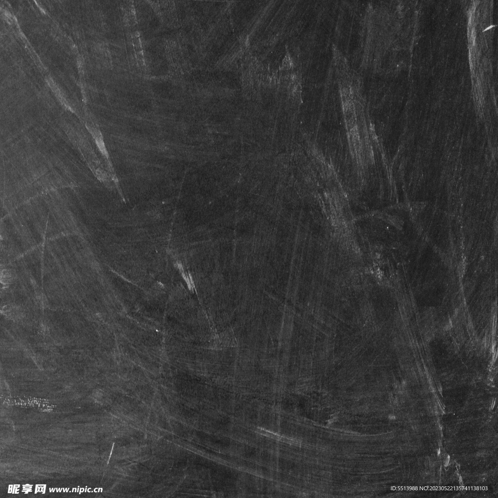 黑色黑板纹理质感背景图片