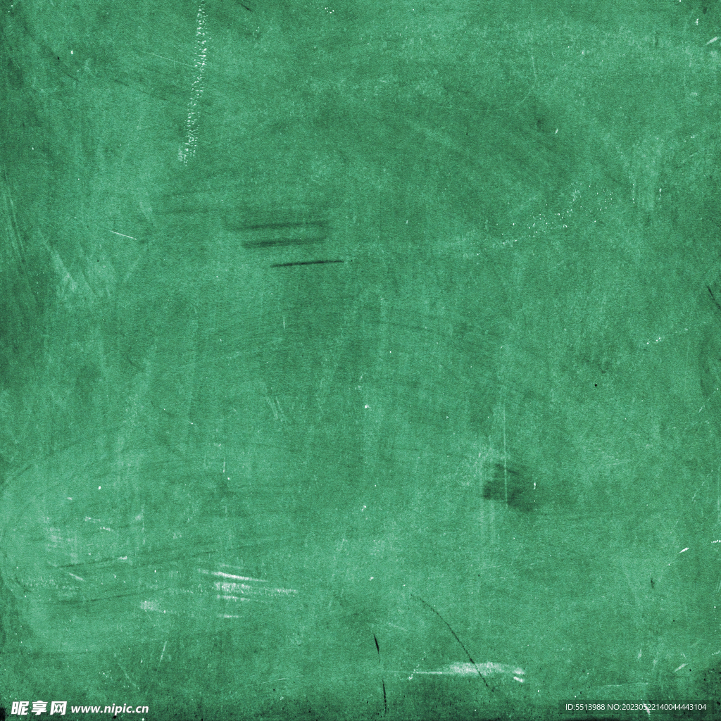绿色黑板纹理质感背景图片