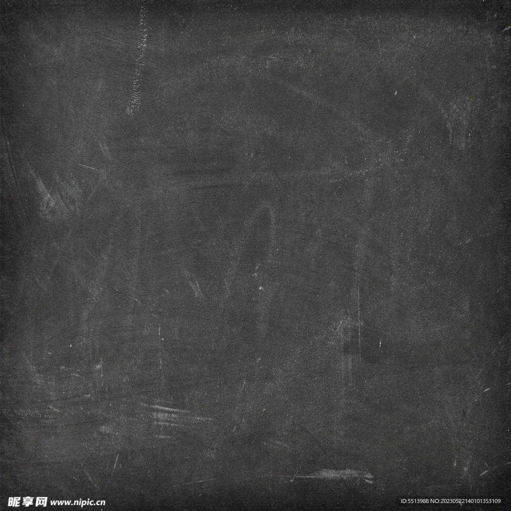 黑色黑板纹理质感背景图片