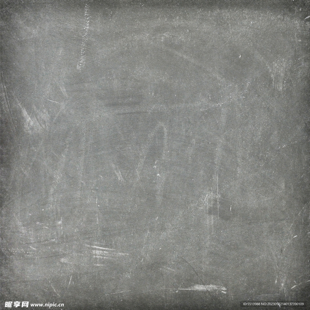 黑色黑板纹理质感背景图片