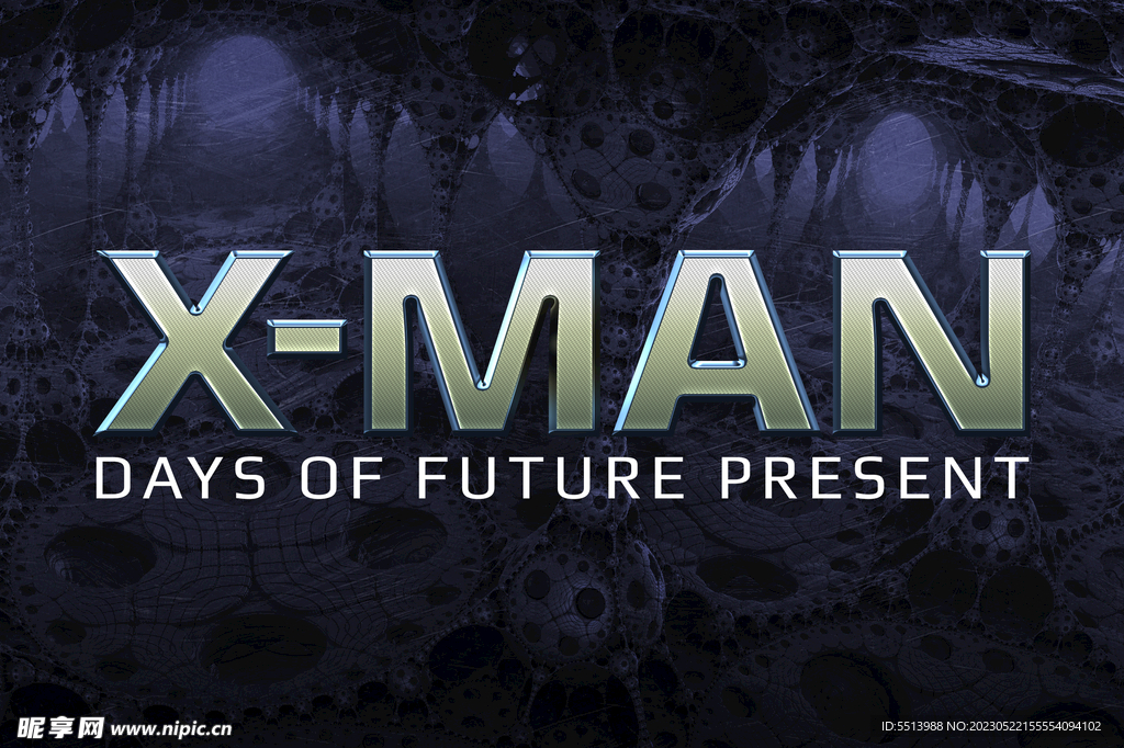 电影游戏效果字