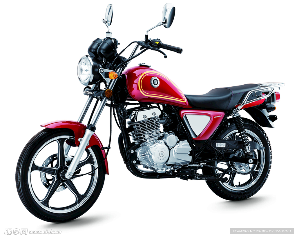 铃木悍道150 勾图