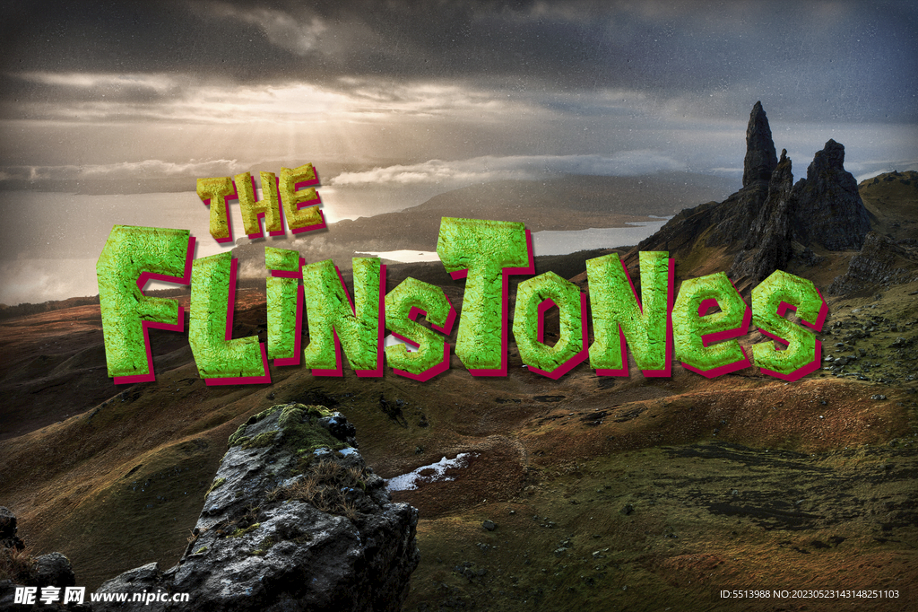 电影游戏效果字