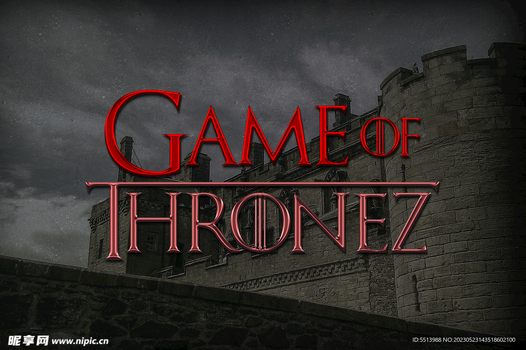 电影游戏效果字