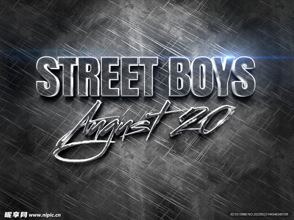 电影游戏效果字