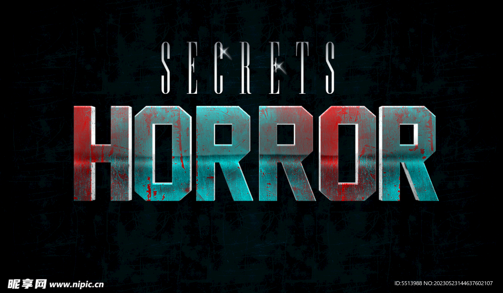 电影游戏效果字