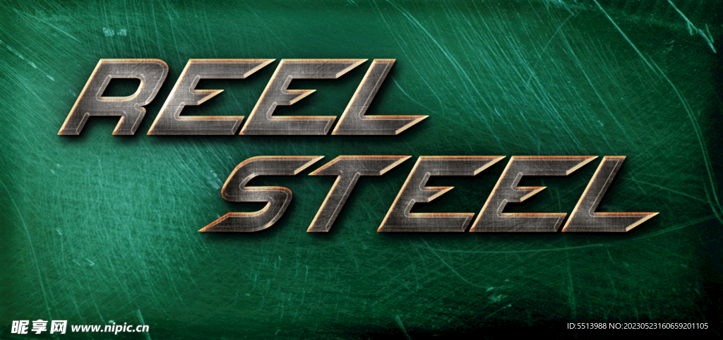 电影游戏效果字