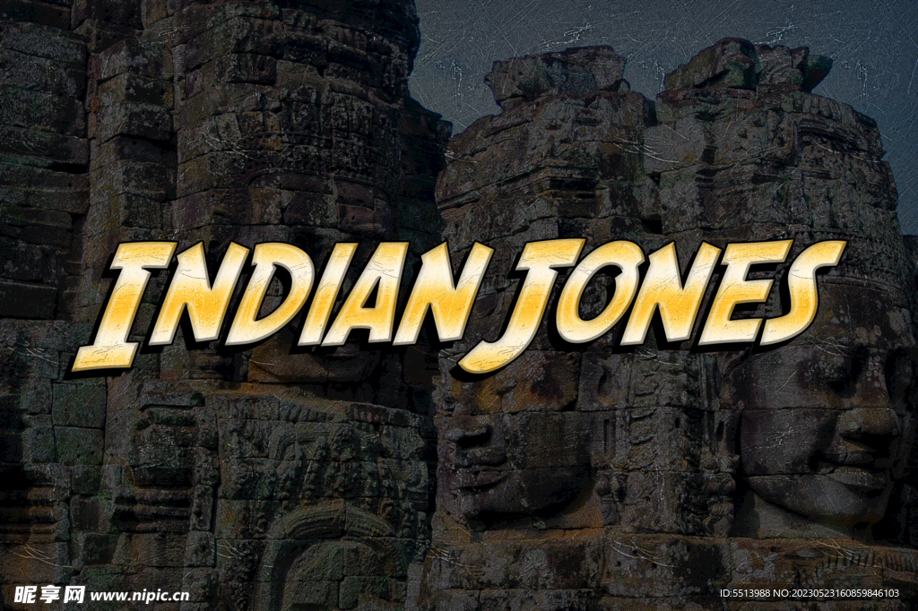 电影游戏效果字