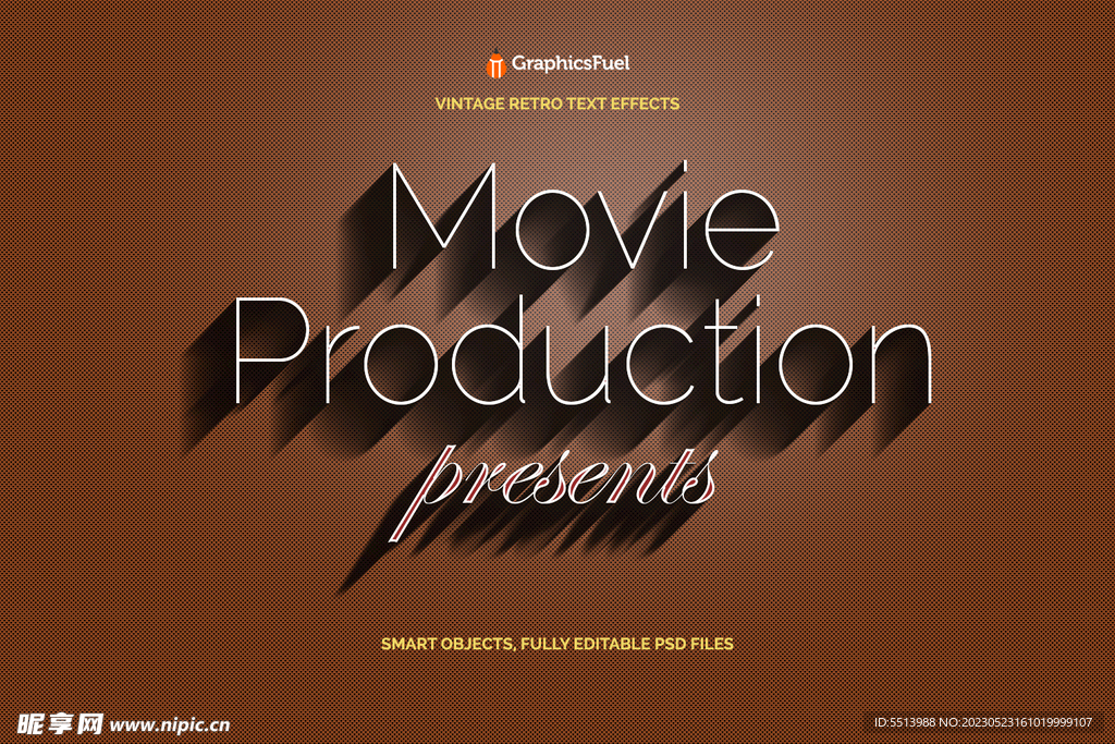 电影游戏效果字