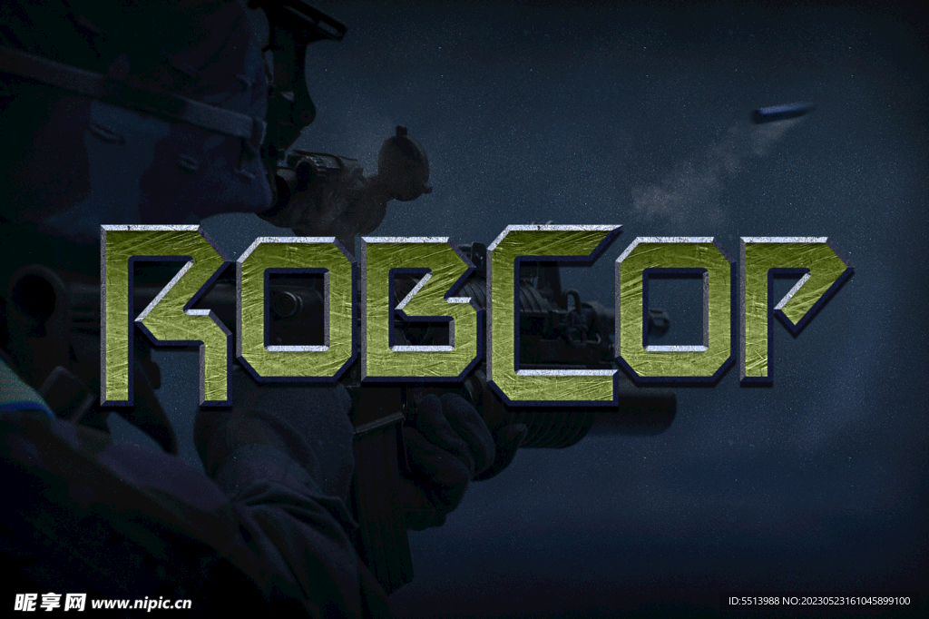 电影游戏效果字