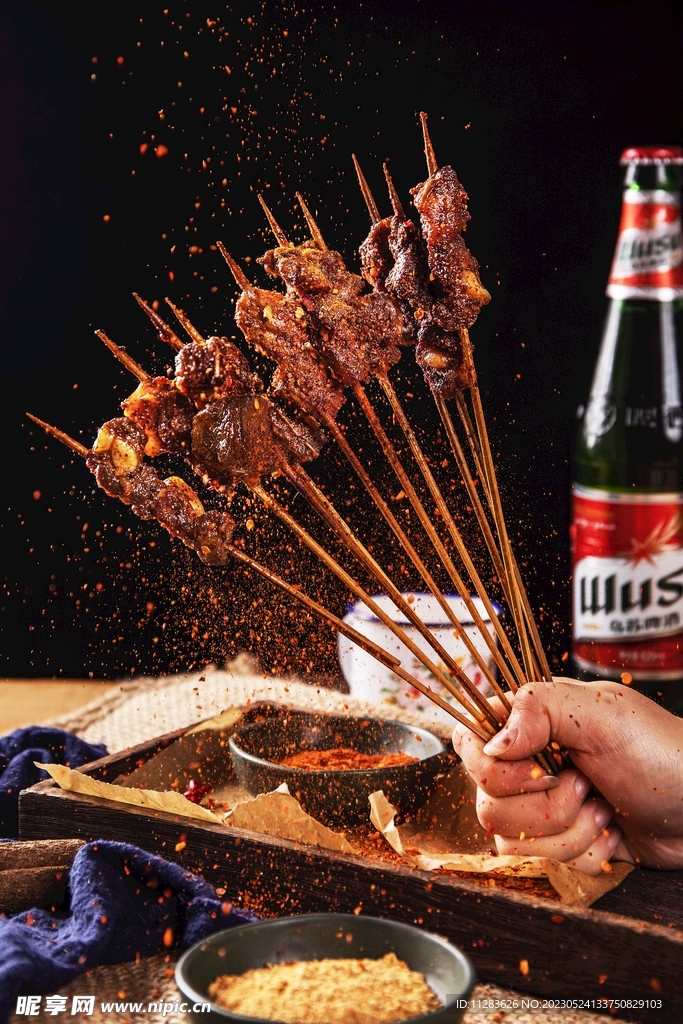 烧烤美食素材