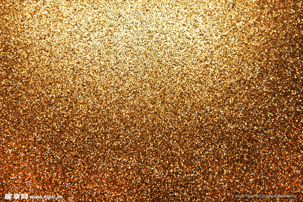 金色金箔纹理背景