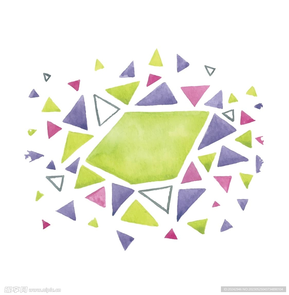 不规则几何图形