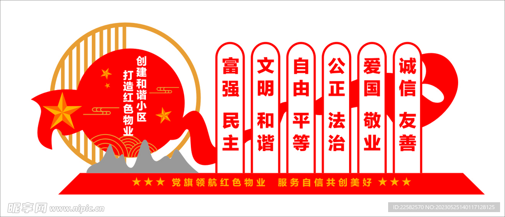 红色物业之价值观