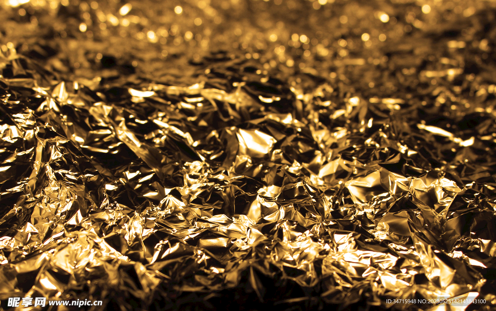 金色金箔背景