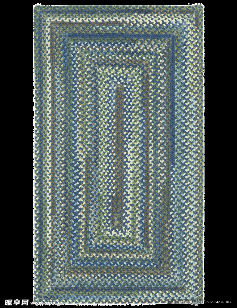 地毯PSD图片