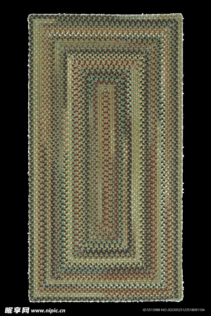 地毯PSD图片