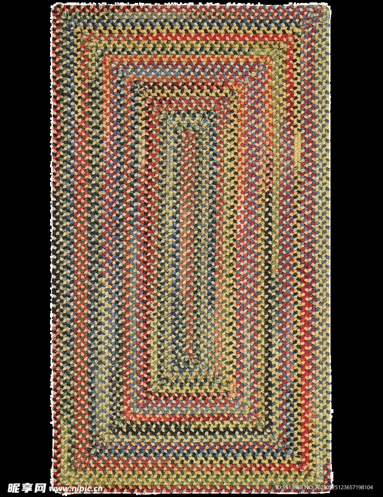 地毯PSD图片