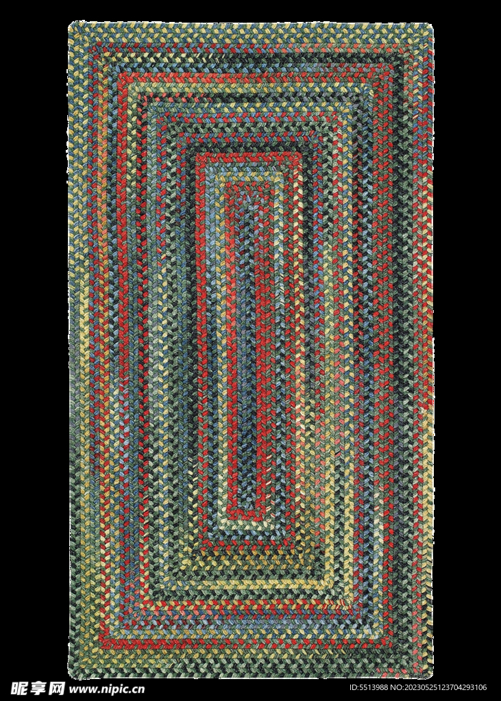 地毯PSD图片