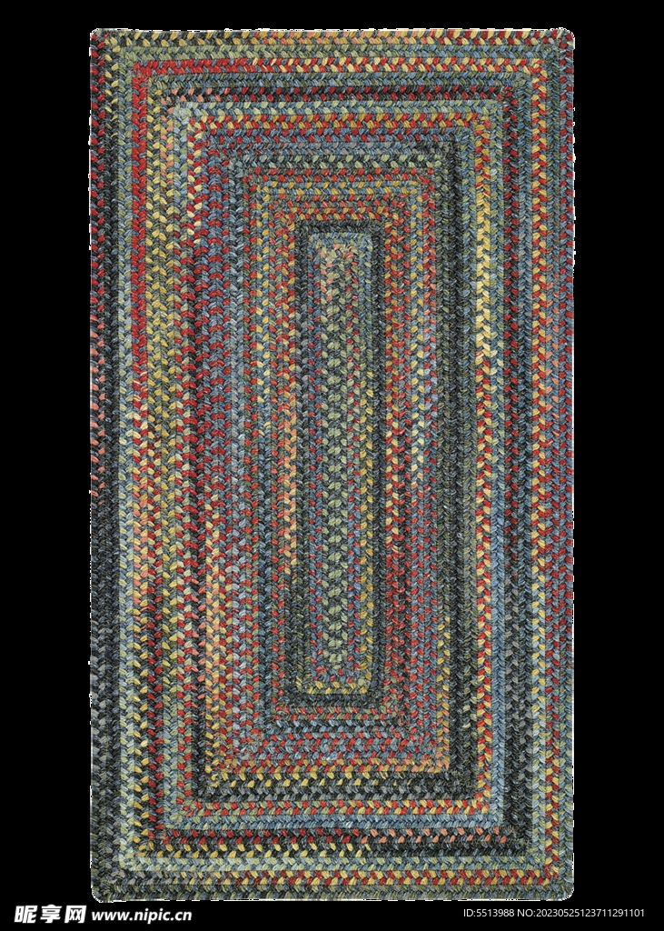 地毯PSD图片