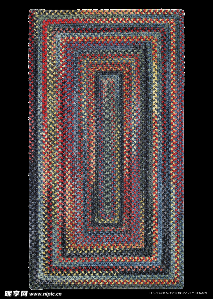 地毯PSD图片