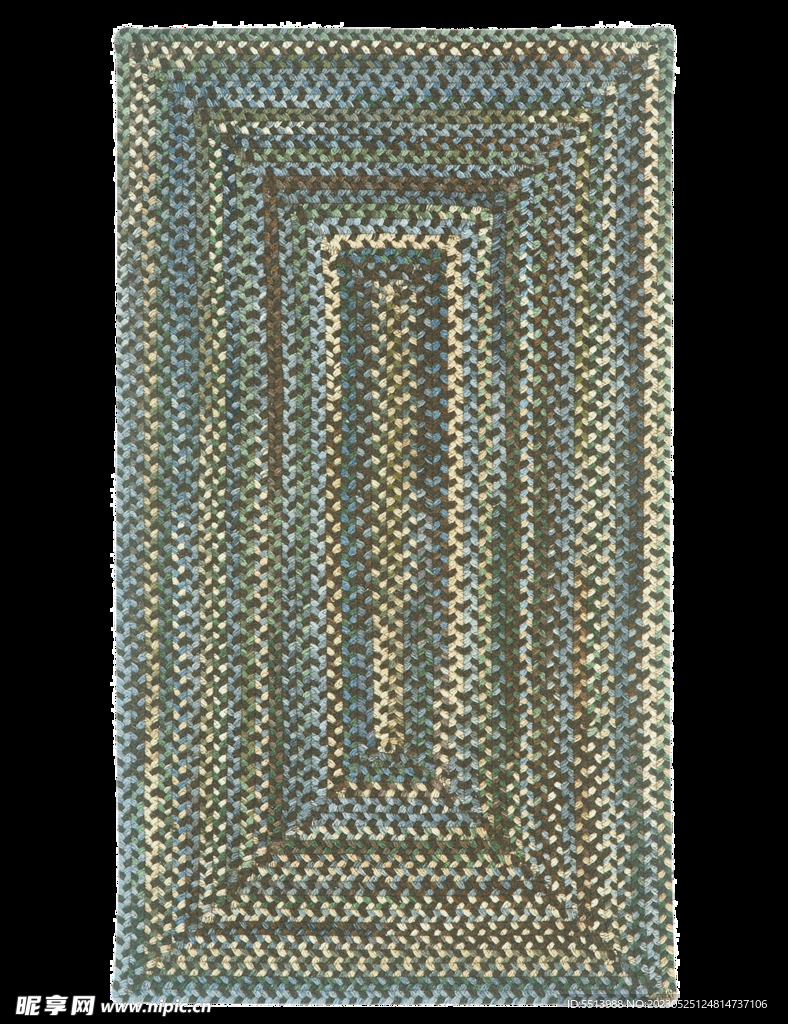 地毯PSD图片