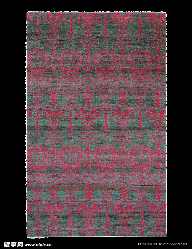 地毯PSD图片