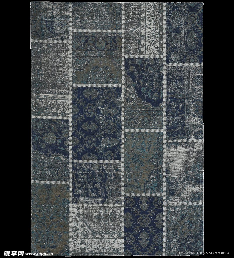 地毯PSD图片