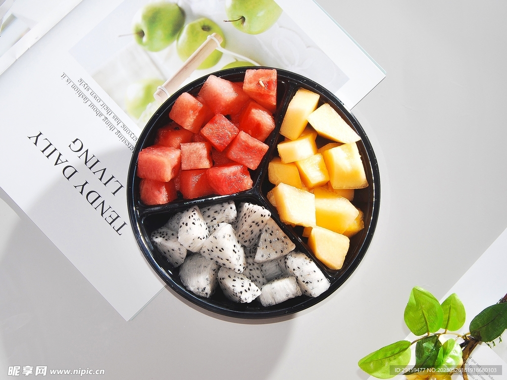 西瓜哈密瓜火龙果