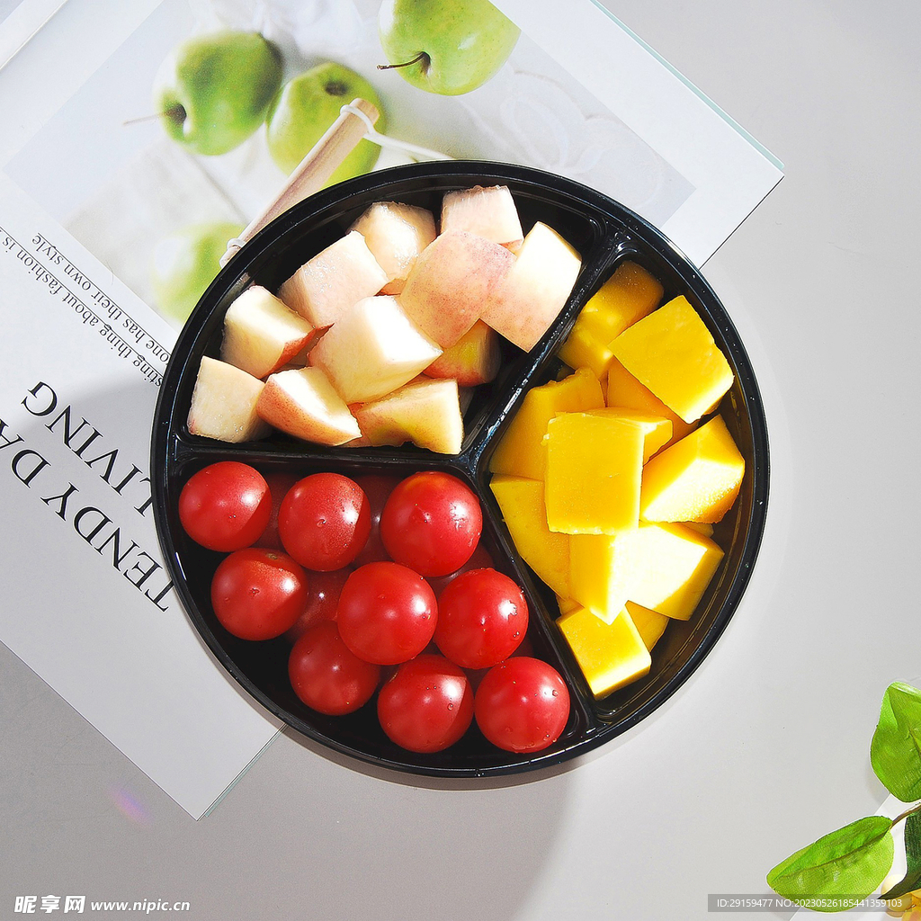 水蜜桃芒果千禧果