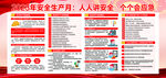人人将安全  个个会应急