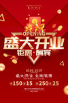 开业庆典海报