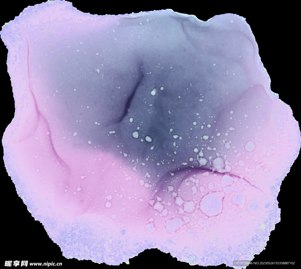 水彩墨韵肌理纹理背景图