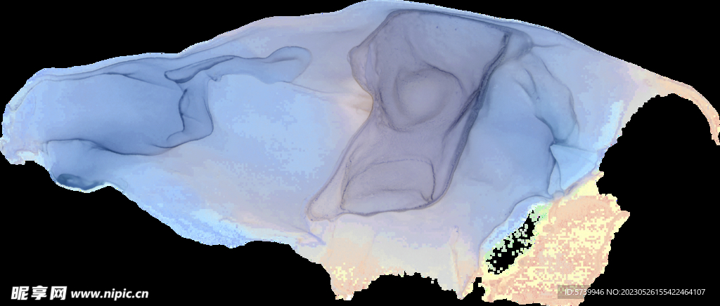 水彩墨韵肌理纹理背景图