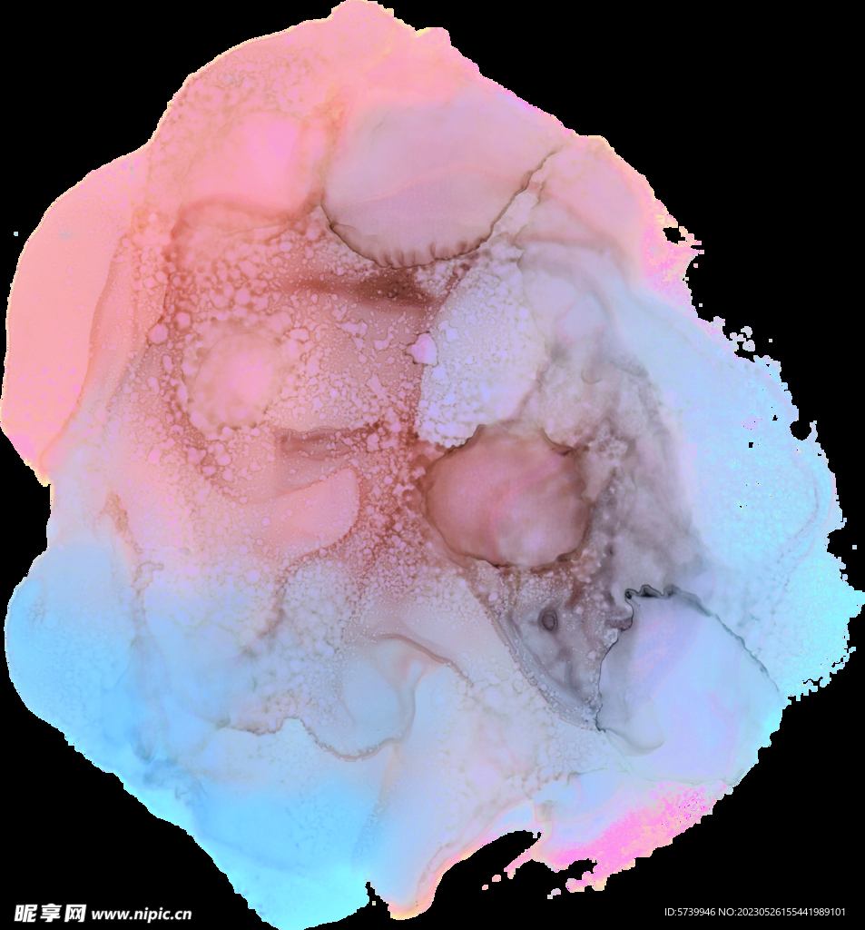 水彩墨韵肌理纹理背景图