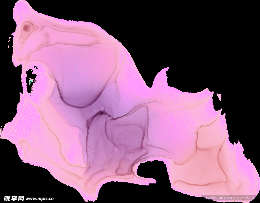 水彩墨韵肌理纹理背景图