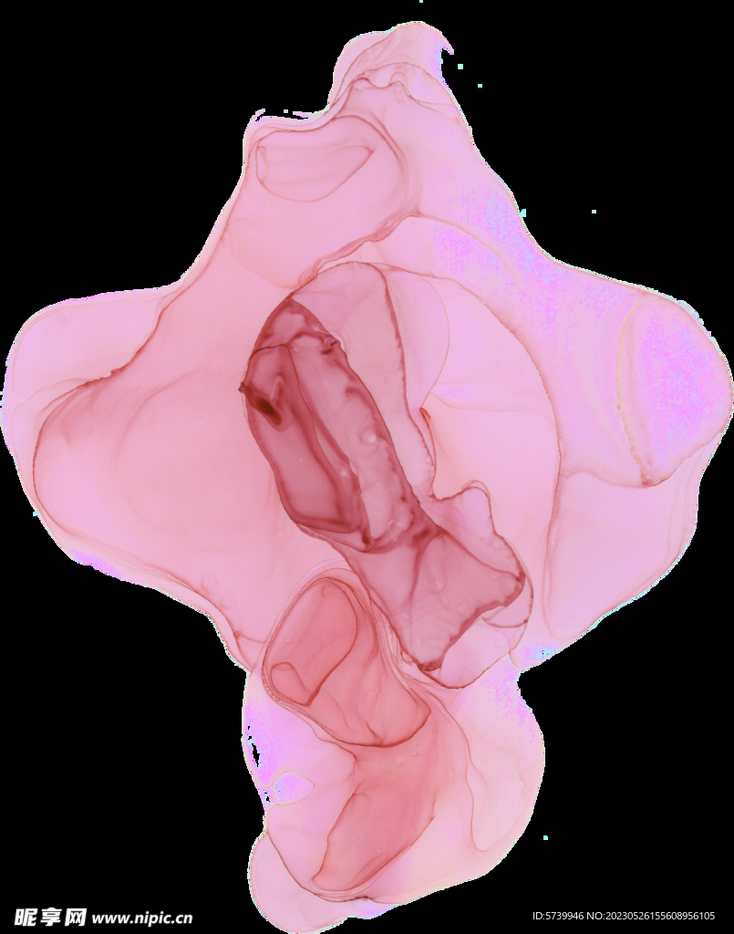 水彩墨韵肌理纹理背景图