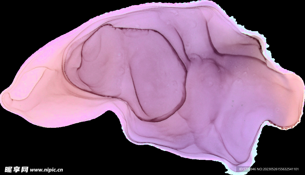 水彩墨韵肌理纹理背景图