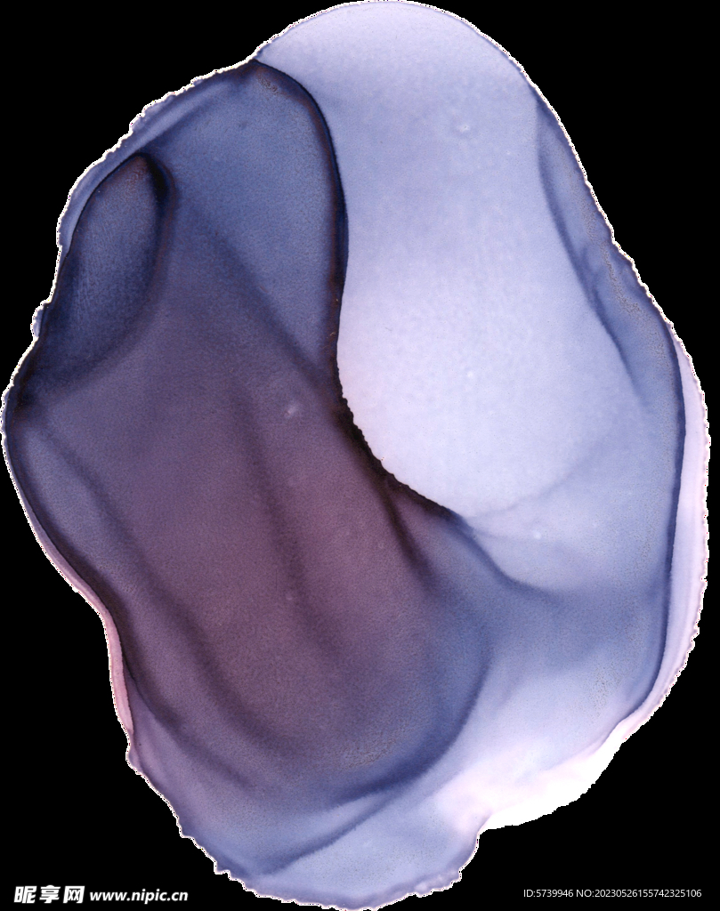 水彩墨韵肌理纹理背景图