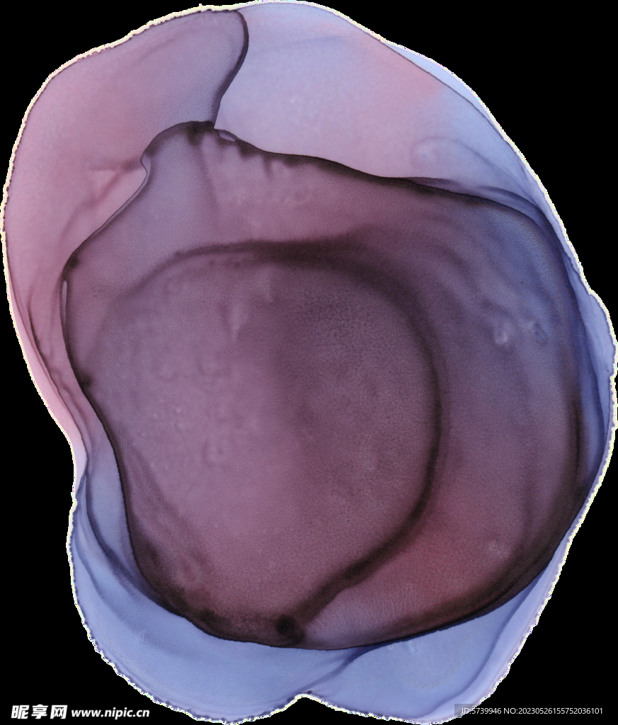 水彩墨韵肌理纹理背景图